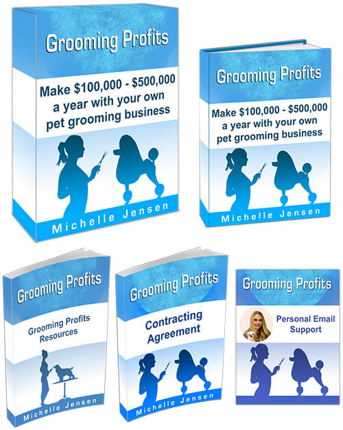 Grooming Profits Set