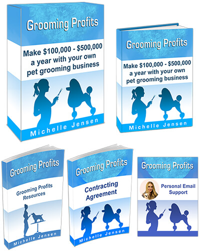 Grooming Profits Set